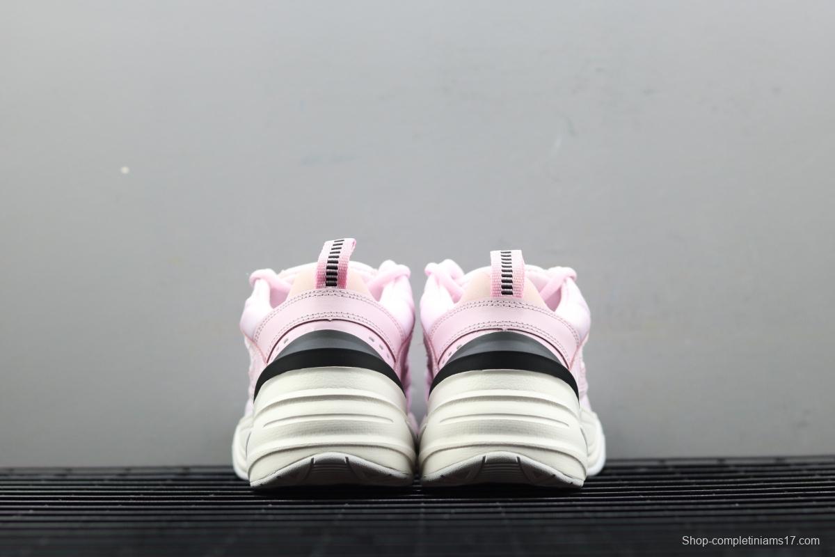 NIKE M2K Tekno pink and white color retro sports daddy shoes AO3108-600