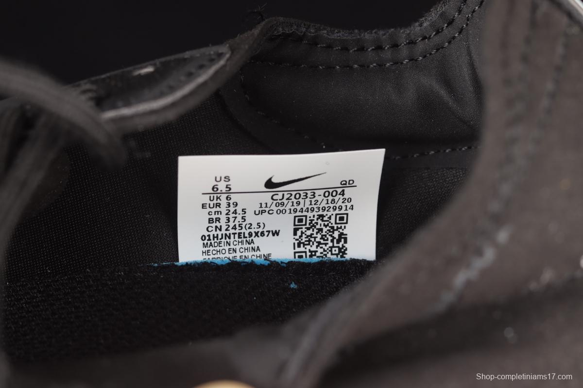 NIKE Air Zoom Type N.354 new deconstructed suede air cushion running shoes CJ2033-004