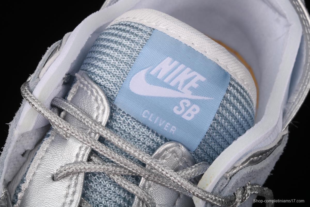 NIKE DUNK SB Low x EJDER Paris Fashion week catwalk model DC9936-100