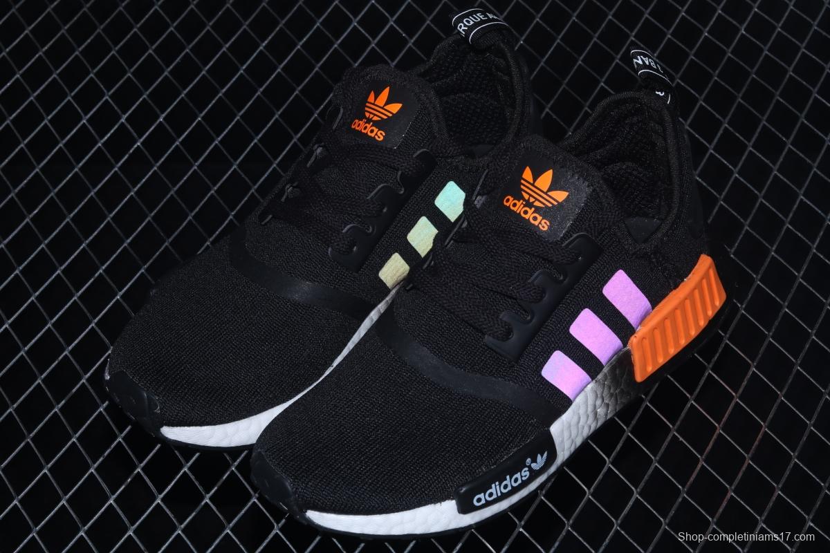 Adidas NMD R1 Boost FW0183's new really hot casual running shoes