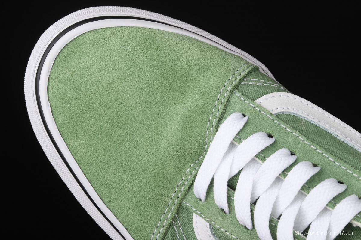 Vans Old Skool grass green low-side vulcanized casual board shoes VN0A3WKT4G6