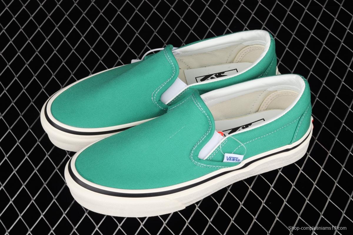 Vans Slip On 98 Anaheim classic Loafers Shoes low-top casual board shoes canvas shoes VN0A3JEX45Z