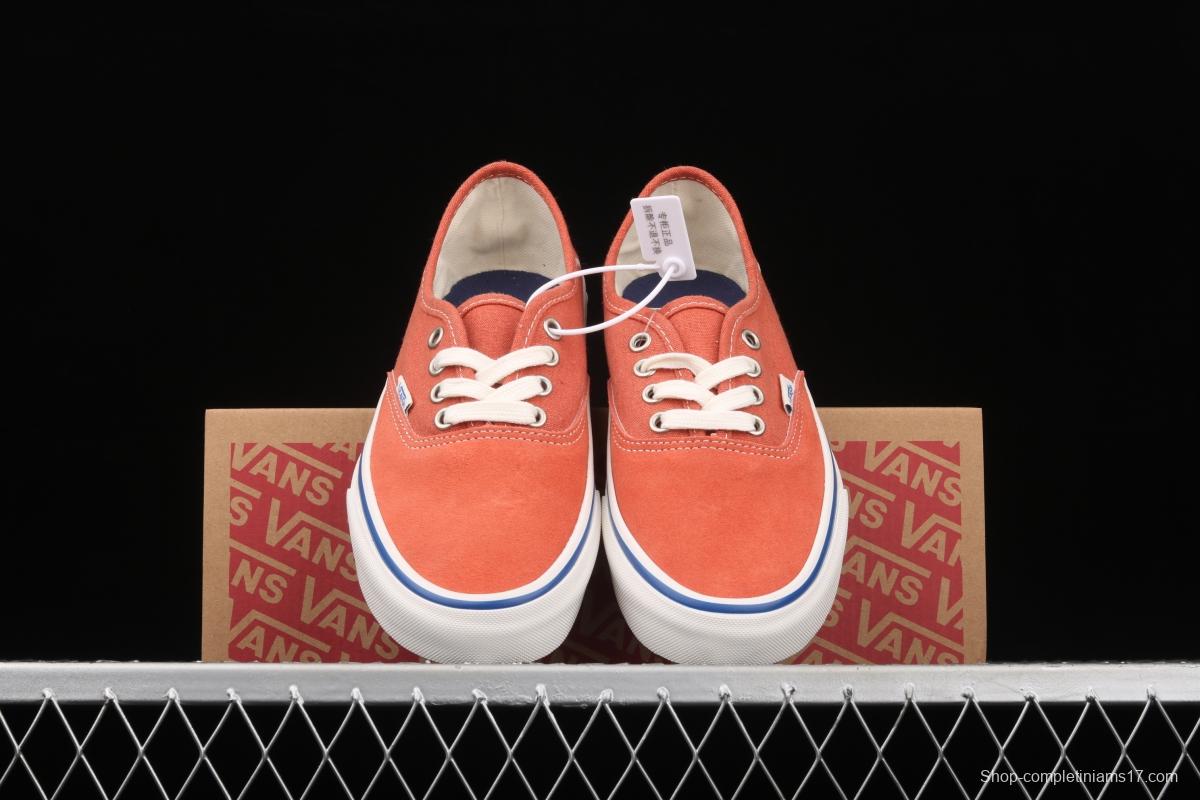 Vans Authentic Sf Vans Anaheim dirty orange low-top casual shoes VN0A3MU64UH