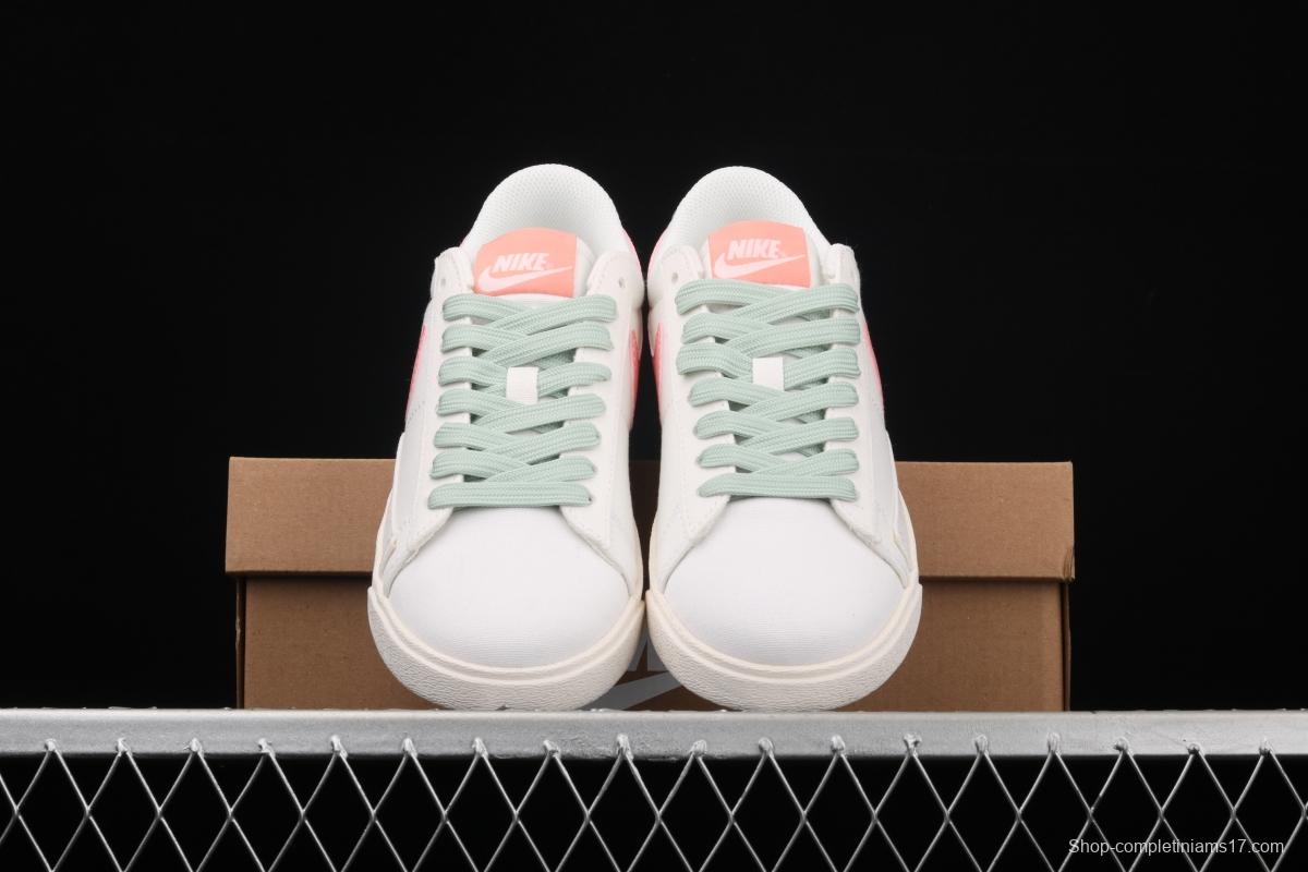 NIKE Blazer Low Lx Trail Blazers Spring style canvas low-top casual board shoes AV9371-605