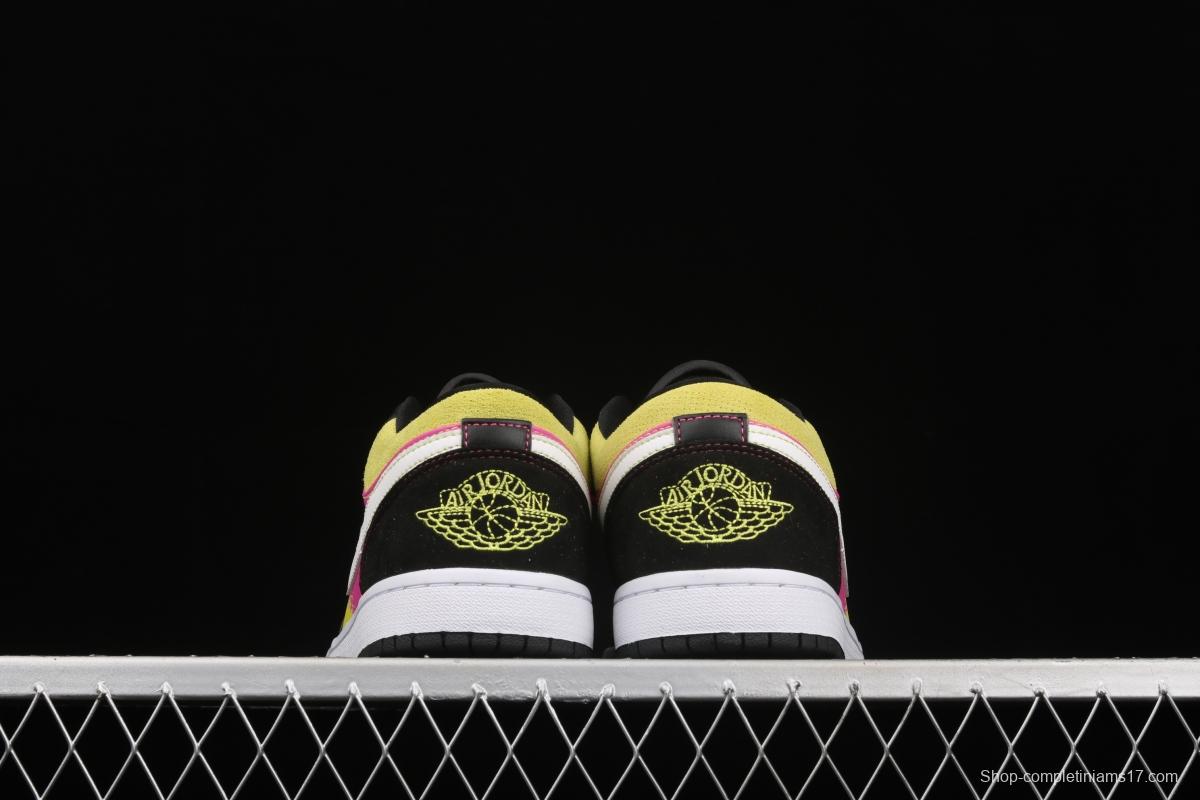 Air Jordan 1 Low low-side cultural leisure sports shoes CW5564-001