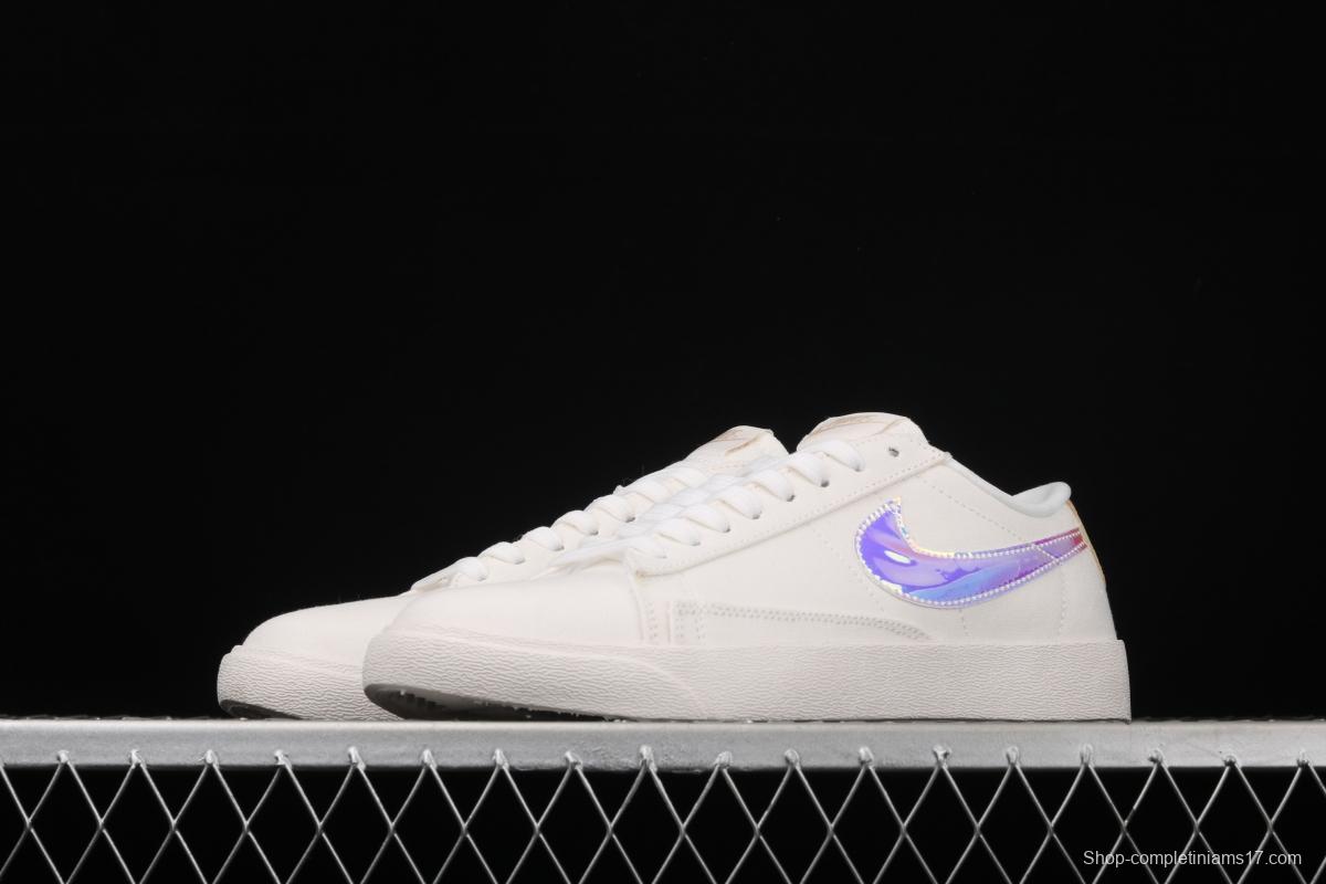 NIKE Blazer Low Lx Trail Blazers canvas low-top casual board shoes AV9371-109