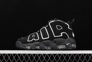 NIKE Air More Uptempo 96 QS Pippen original series classic high street leisure sports basketball shoes 414962-002