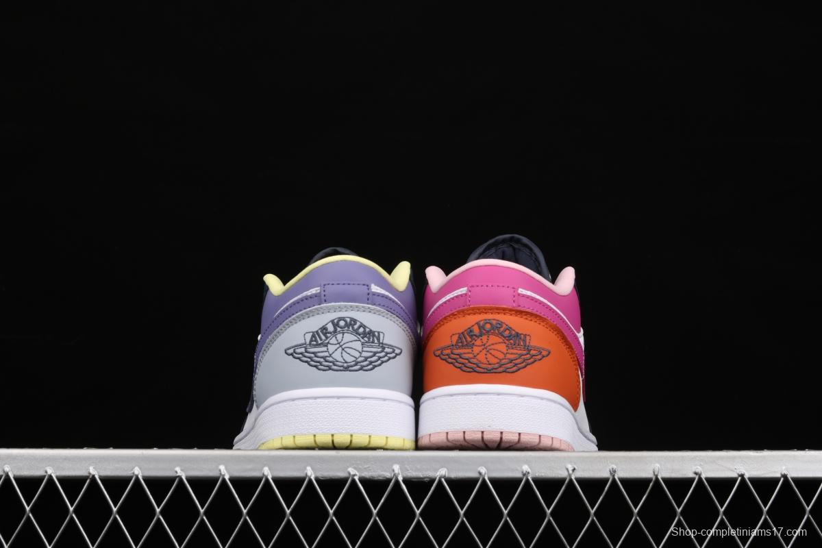 Air Jordan 1 Low low-gang mandarin duck color matching DJ4342-400