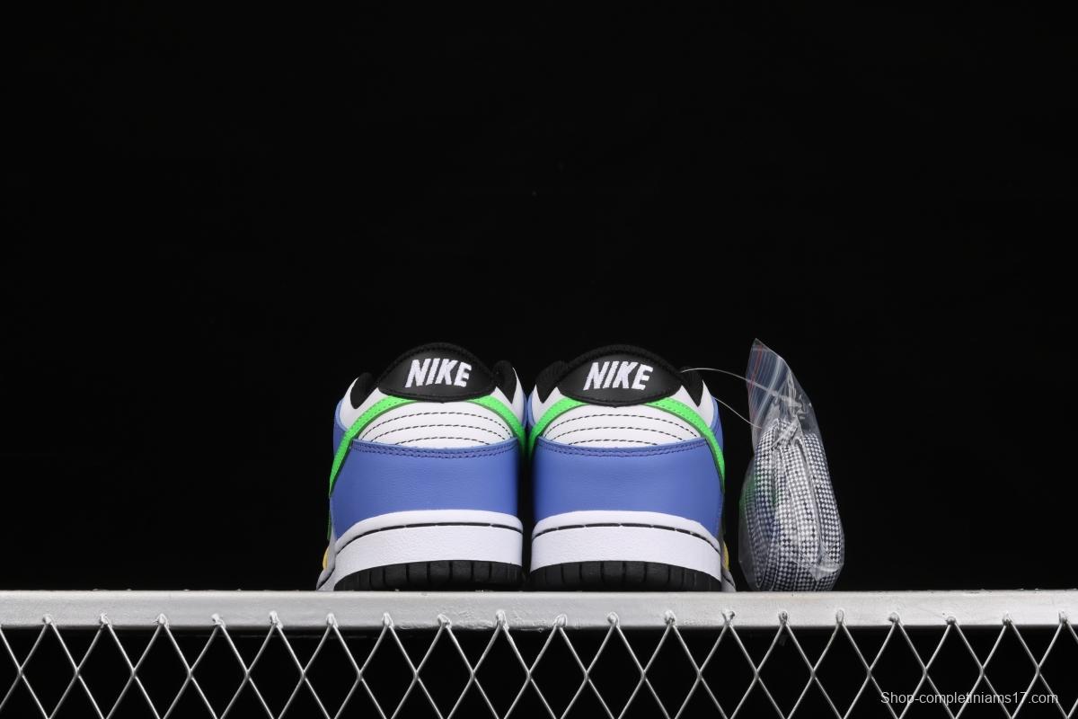 NIKE SB DUNK Low candy egg SB rebound fashion casual board shoes DD1503-106