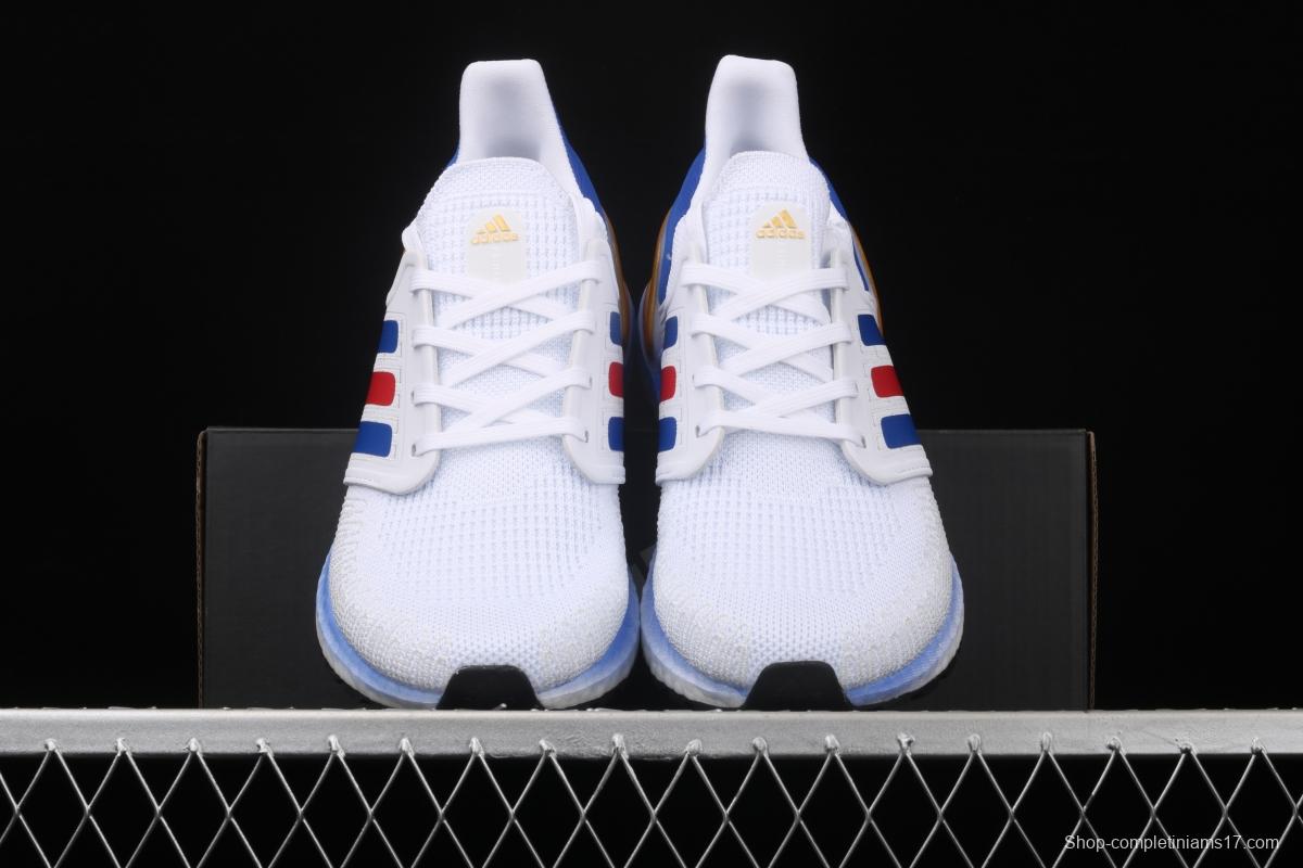 Adidas Ultra Boost 20 Consortium FY9039 North America limits 2019 new sports casual running shoes