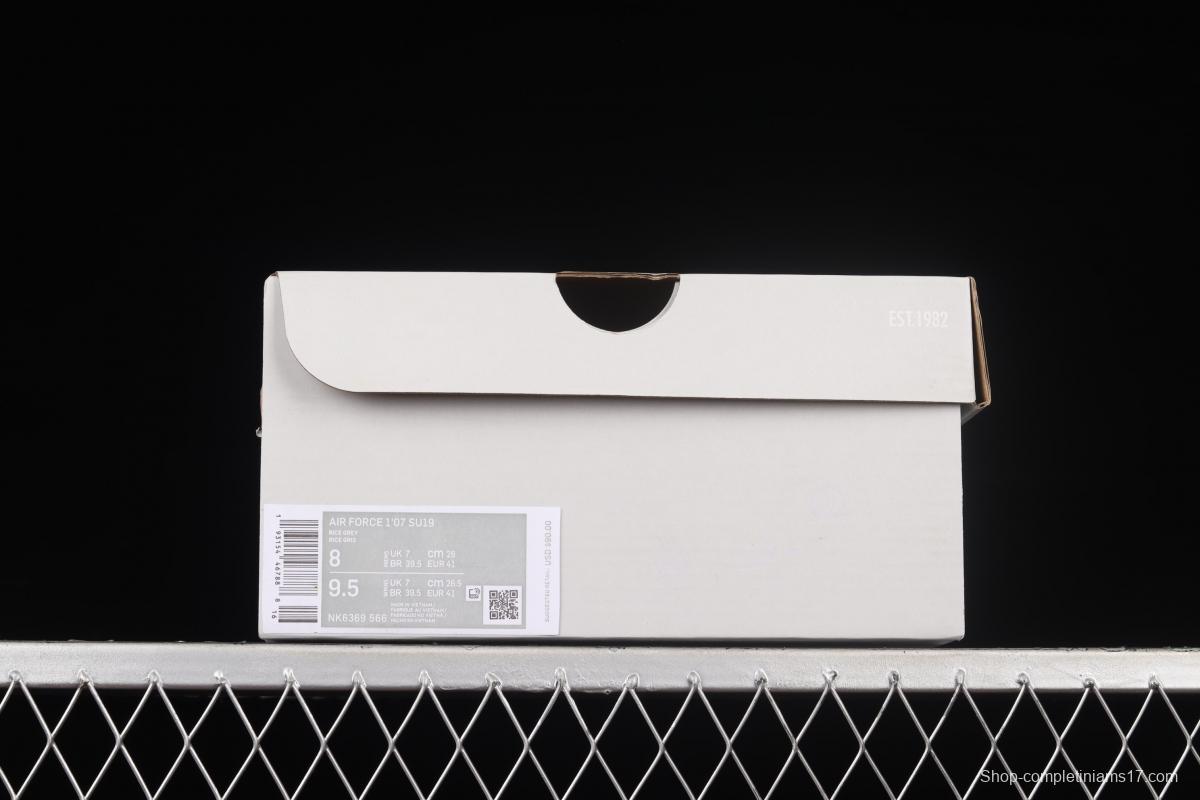 NIKE Air Force 11607 Low Su19 low-top casual board shoes NIKE6369-566