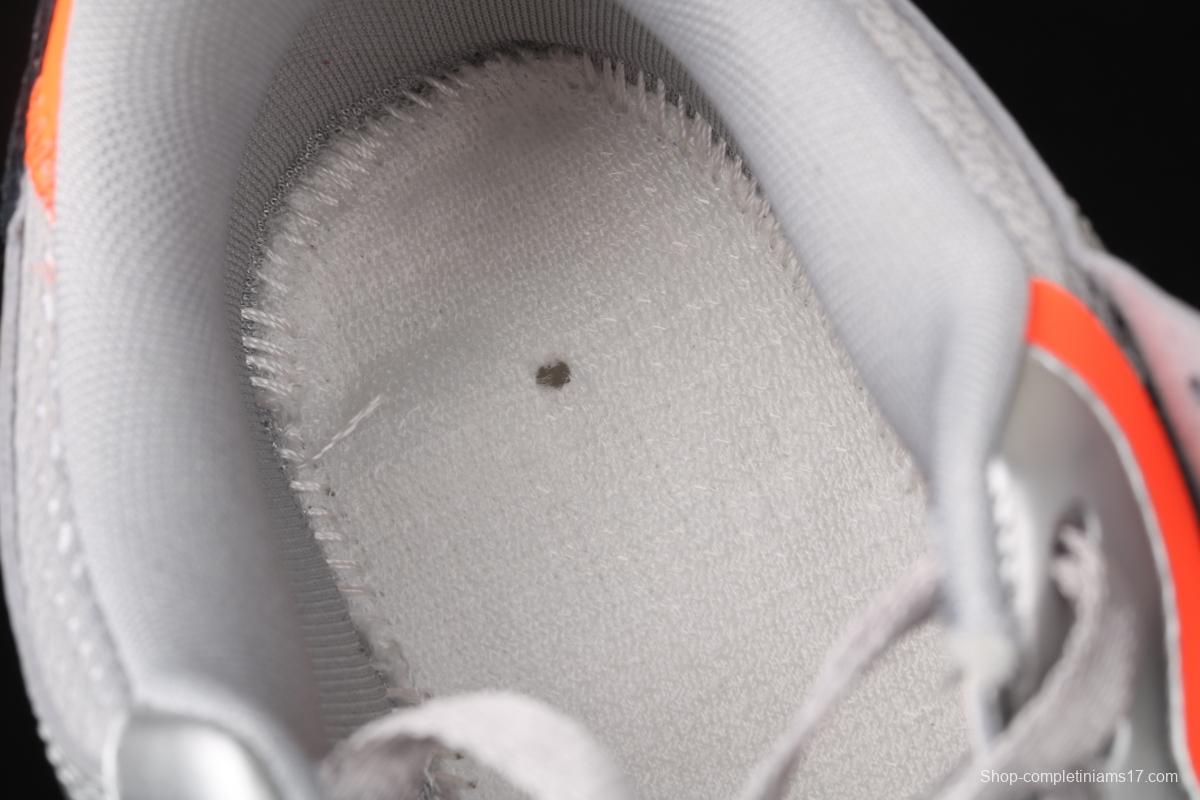 NIKE Air Force 1 ShAdidasow light weight heightened low-top 100-board shoes CW6030-001