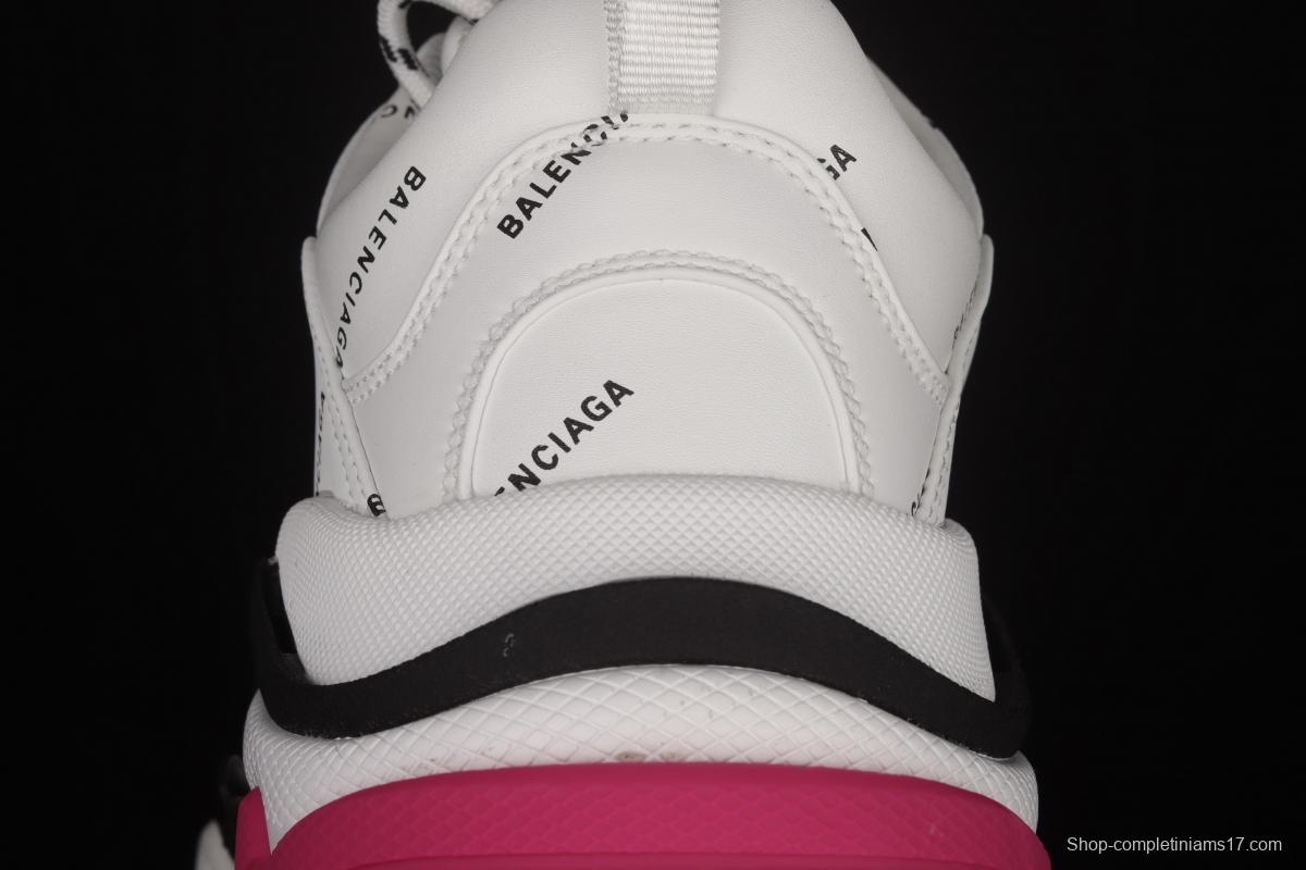 Balenciaga Triple S vintage daddy shoes W2FA49155
