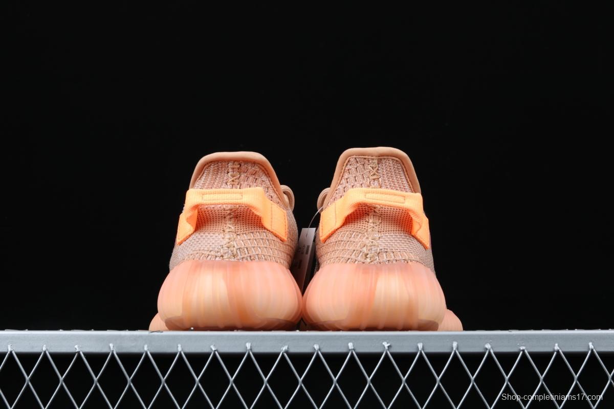 Adidas Yeezy 350Boost V2 Clay EG7490 American Limited Color matching