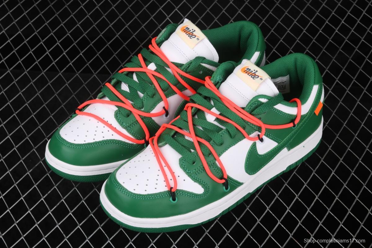 OFF-White x Futura x DUNK OW joint name board shoes CT0856-100