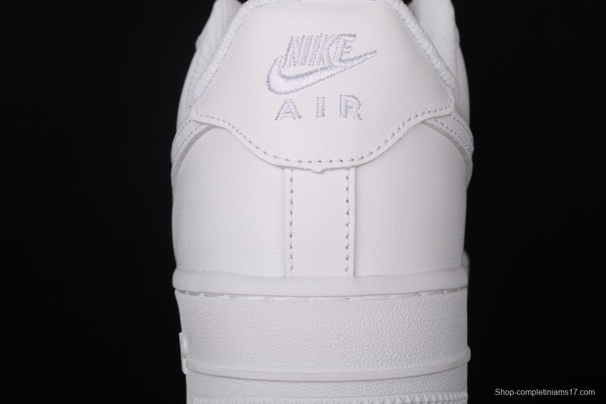 NIKE Air Force 11907 Low classic low-top casual board shoes 315115-112