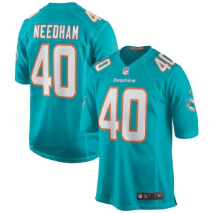 Men's Nik Needham Aqua Player Limited Team Jersey