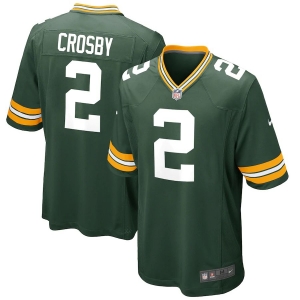 Men's Mason Crosby Green Player Limited Team Jersey