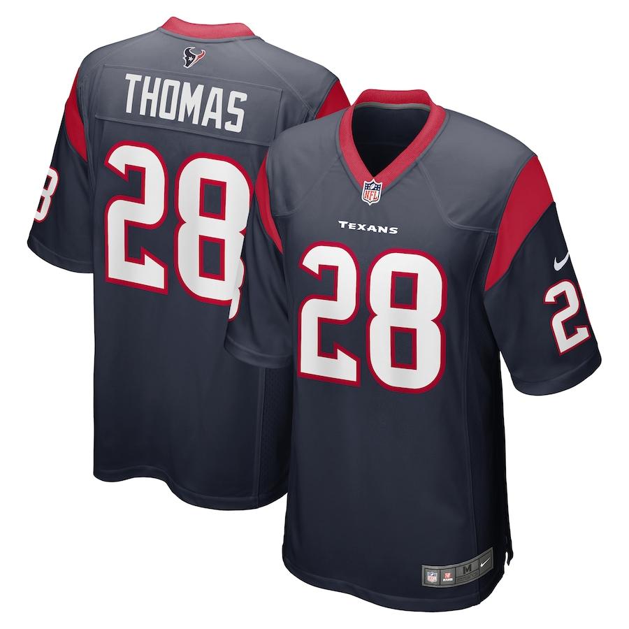 Men's Michael Thomas Navy Player Limited Team Jersey