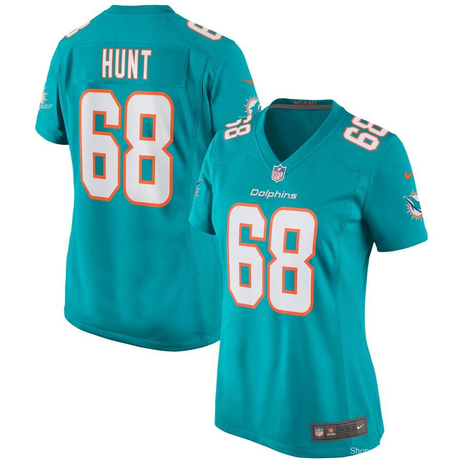 Women's Robert Hunt Aqua Player Limited Team Jersey