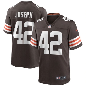 Men's Karl Joseph Brown Player Limited Team Jersey