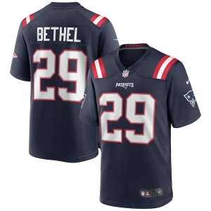 Men's Justin Bethel Navy Player Limited Team Jersey