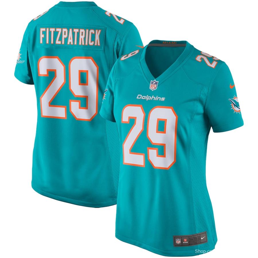 Women's Minkah Fitzpatrick Aqua Player Limited Team Jersey