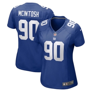 Women's RJ McIntosh Royal Player Limited Team Jersey