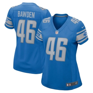 Women's Nick Bawden Blue Player Limited Team Jersey