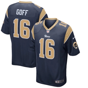 Men's Jared Goff Navy Player Limited Team Jersey