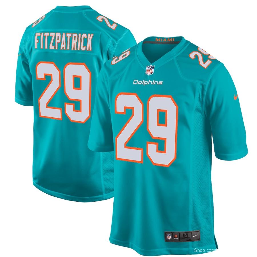 Men's Minkah Fitzpatrick Aqua Player Limited Team Jersey