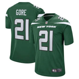 Men's Frank Gore Gotham Green Player Limited Team Jersey