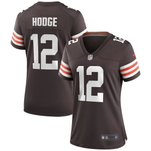 Women's KhaDarel Hodge Brown Player Limited Team Jersey