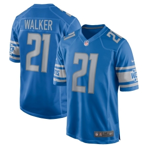 Men's Tracy Walker Blue Player Limited Team Jersey