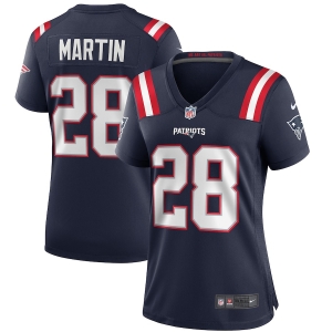 Women's Curtis Martin Navy Retired Player Limited Team Jersey