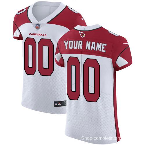 Men's Customized Elite White Team Jersey