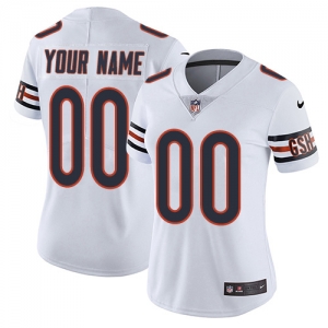 Women's Customized Game White Team Jersey