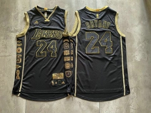 Men's Kobe Bryant Black Retro Classic Team Jersey