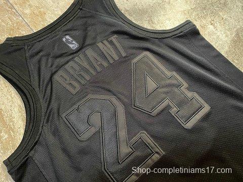 Men's Kobe Bryant Gray Retro Classic Team Jersey