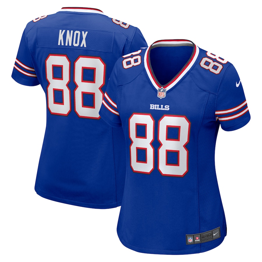 Women's Dawson Knox Royal Player Limited Team Jersey