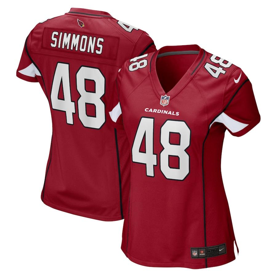 Women's Isaiah Simmons Cardinal Player Limited Team Jersey