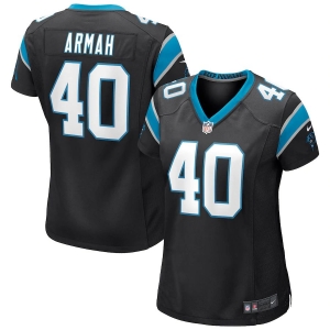 Women's Alex Armah Black Player Limited Team Jersey