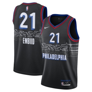 City Edition Club Team Jersey - Joel Embiid - Mens - 2020