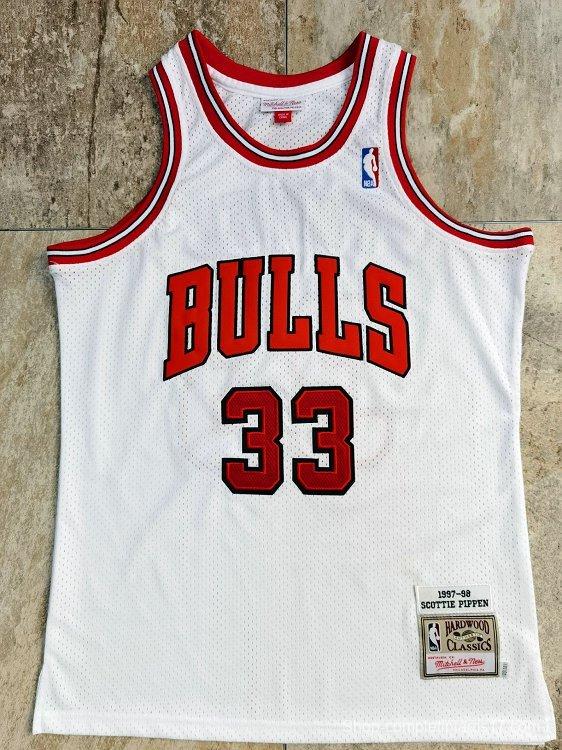 Men's Scottie Pippen White Retro Classic Team Jersey