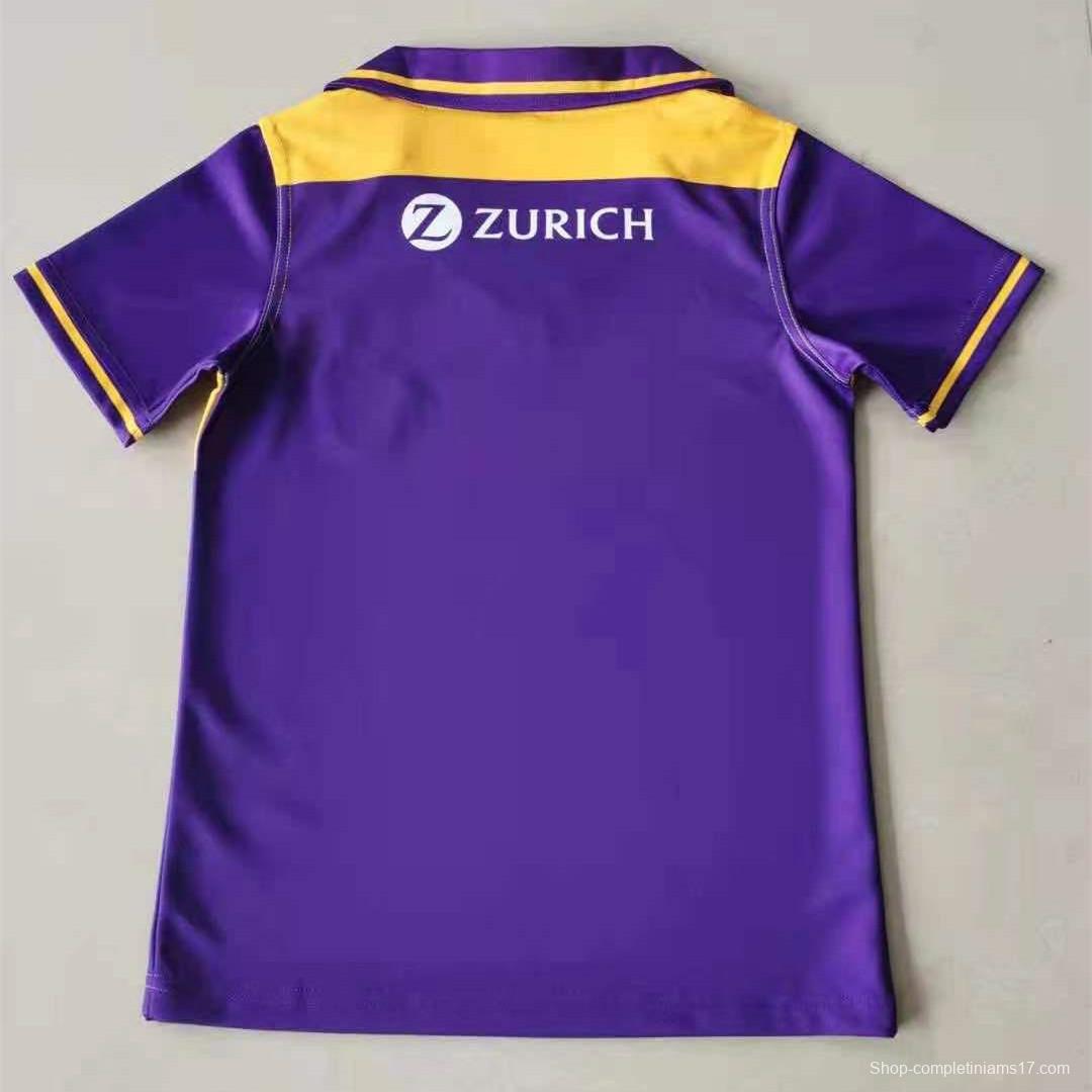 Kids Wexford GAA 2 Stripe Home Jersey