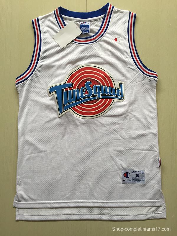 Michael Jordan 23 Movie Edition White Basketball Jersey Kit