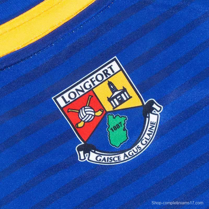 Longford GAA 2-Stripe Men's Home Jersey