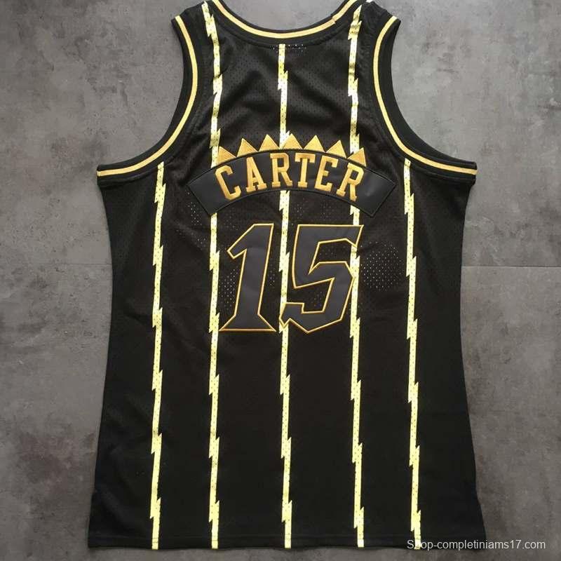 Men's Vince Carter Black Retro Classic Team Jersey