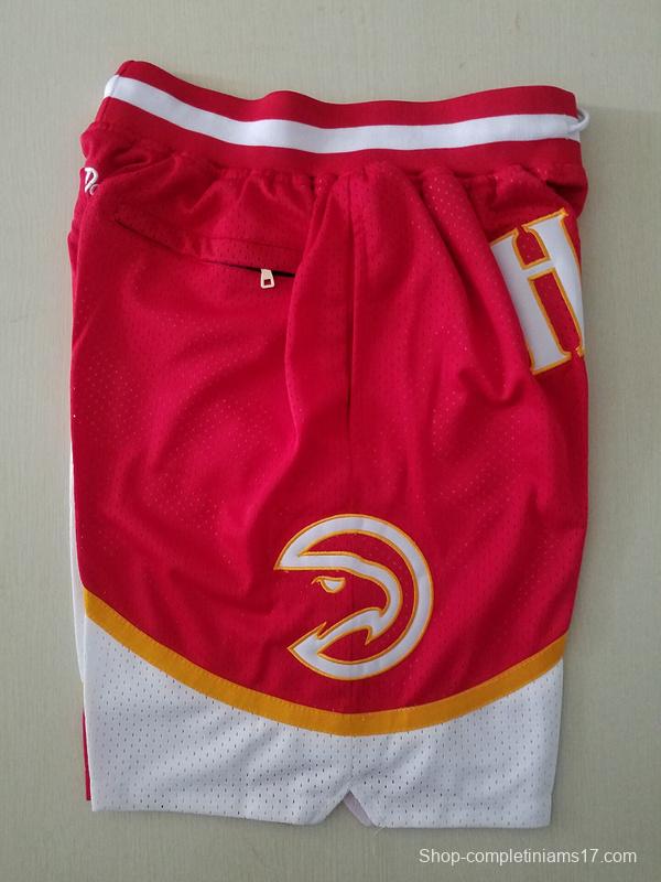 Atlanta 1986-87 Throwback Classics Basketball Club Shorts