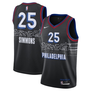 City Edition Club Team Jersey - Ben Simmons - Youth - 2020